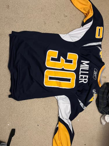 Buffalo Sabres Ryan Miller Jersey