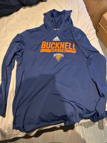 Bucknell Lacrosse Blue Hoodie