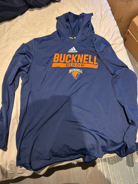 Bucknell Lacrosse Blue Hoodie