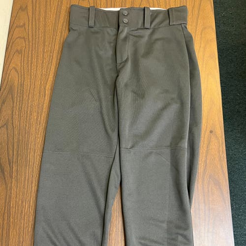 New Badger Youth XL Baseball Pants Dark Grey