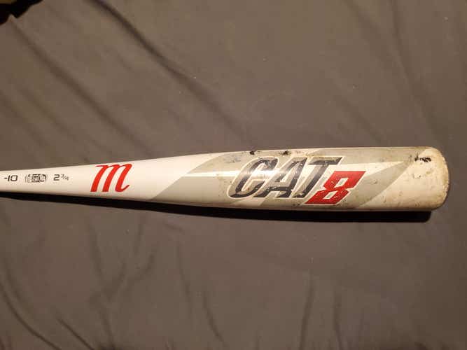 Used USSSA Certified 2019 Marucci Alloy CAT 8 Bat (-10) 20 oz 30" GREAT SHAPE