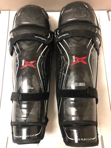Senior Bauer Vapor 1x Hockey Shin Pads 17" guards