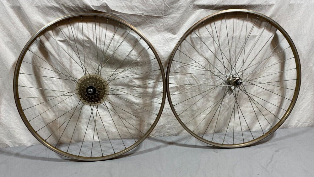 Old best sale bike wheels