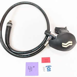 SherwoodMaxiumusScuba Dive Regulator Balanced Adjustable 41" Swivel hose #2557