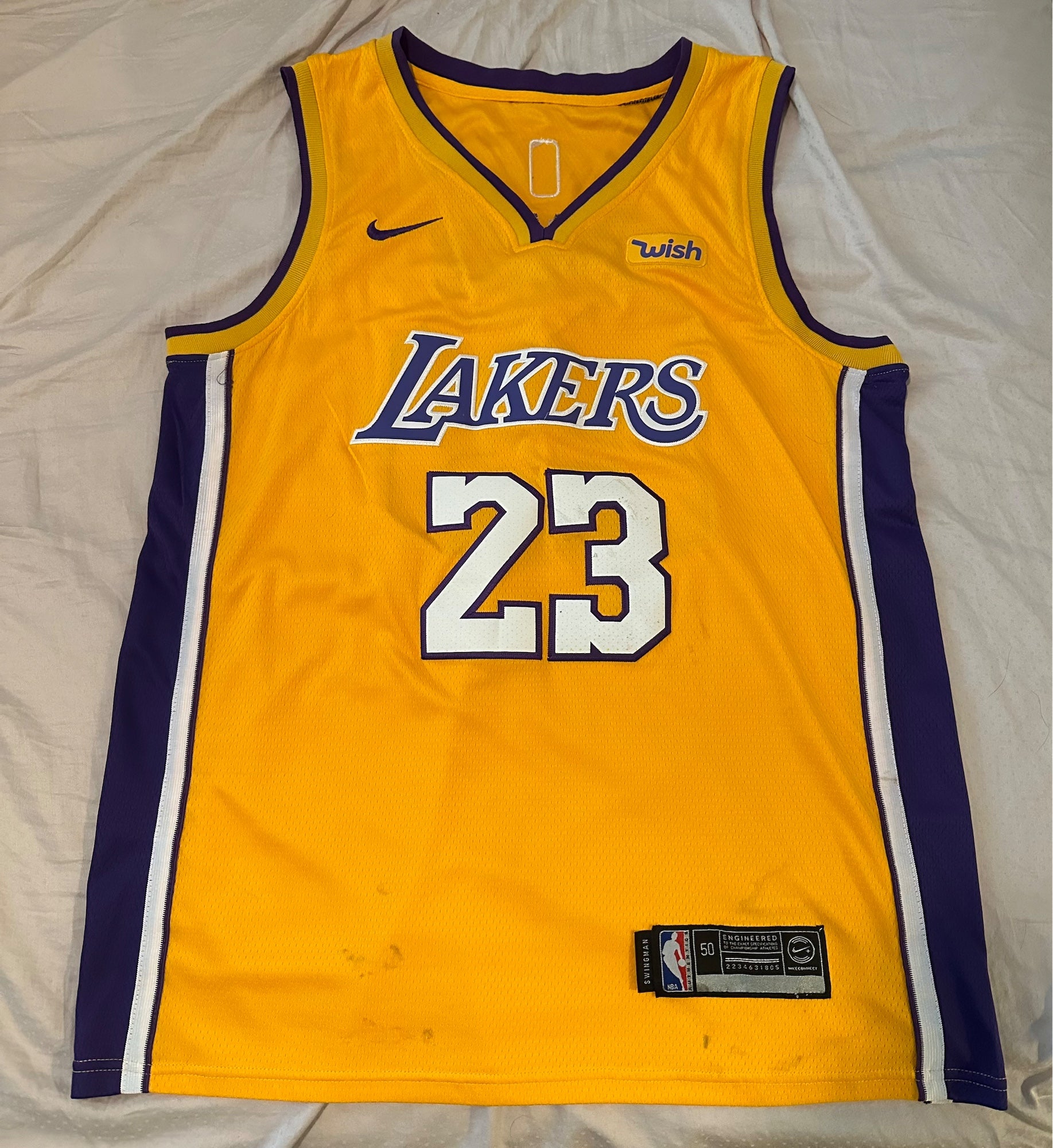 Nike Los Angeles Lakers Starting 5- Basketball Store