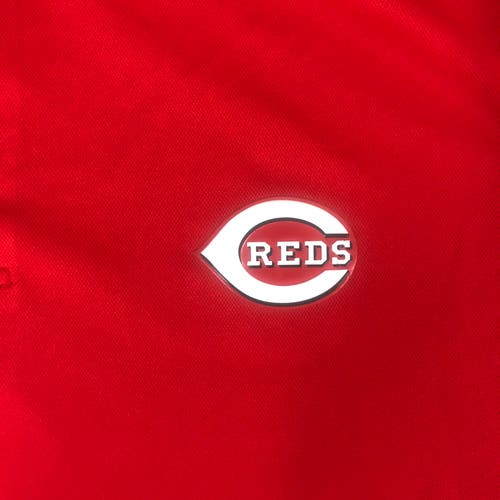 Cincinnati Reds mens large golf shirt