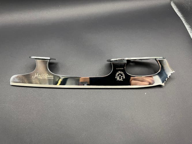New John Wilson Coronation Ace Figure Skating Blades Size 8.5