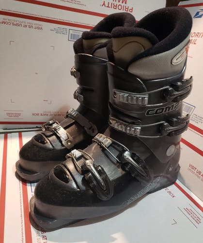 JUNIOR/YOUTH 24.5 Rossignol Comp J4 Ski Boots *USED* BOYS 6.5
