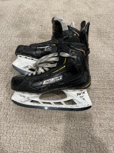 Used Bauer Extra Wide Width Size 7 Supreme 2S Pro Hockey Skates