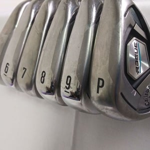 Callaway Rogue Iron Set 5-PW (Steel XP 95 Stiff) Golf Clubs