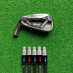 Right Handed Taylormade M2 Individual 7 Demo Iron Pick Your Shaft: Stiff, Regular, Amateur, Ladies