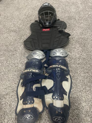 Rawlings Renegade 2.0 Catcher's Set