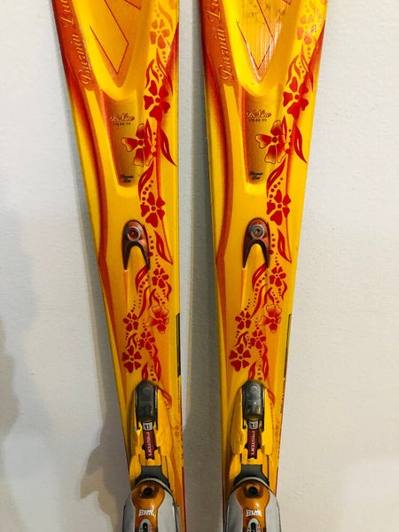 K2 Burnin Luv スキー板 156cm K2 Burning Luv review - Freeride
