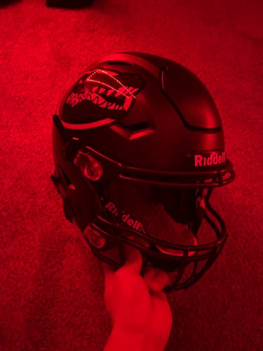 kadarious toney helmet