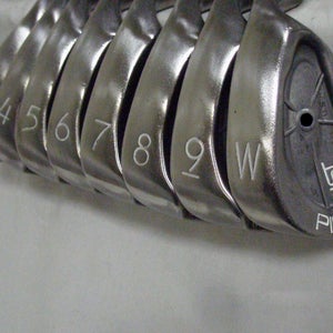 Ping ISI S Irons Set 3-PW Black Dot (Steel JZ Cushin, STIFF) Golf Clubs