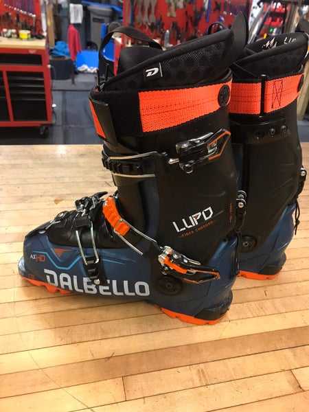 Men's Alpine Touring Stiff Flex LUPO AX 120 Ski Boots | SidelineSwap ...
