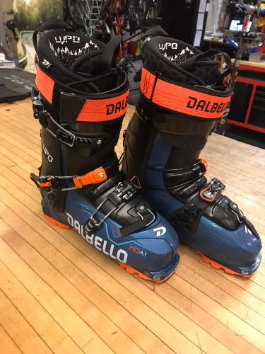 Men's Alpine Touring Stiff Flex LUPO AX 120 Ski Boots