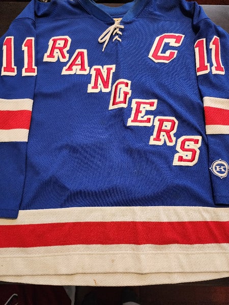 Mark Messier Official Vintage Jersey By CCM