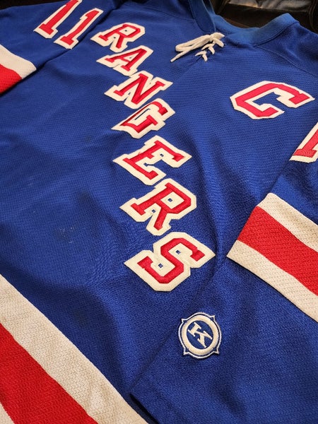 NEW Vintage New York Rangers Mark Messier Pro Player T Shirt USA Made NHL  Hockey