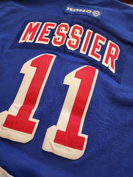 Authentic Koho NHL NY Rangers “Lady Liberty” Alternate Jersey Messier Size  52