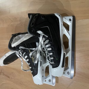 Junior Used CCM RibCor 44K Hockey Goalie Skates Regular Width Size 5