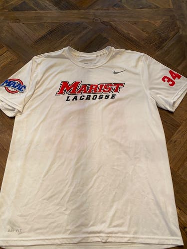 Marist Lacrosse T-Shirt - Size Large