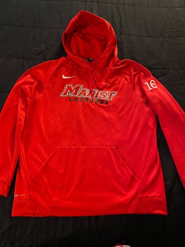 Marist Lacrosse Sweatshirt - Size Large