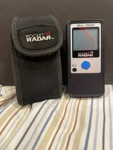 Pocket Radar- Ball Coach