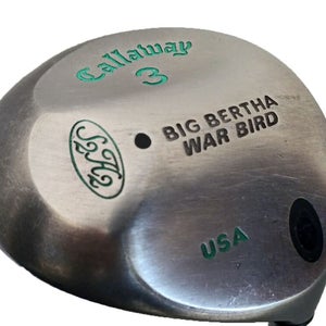 Callaway Big Bertha Warbird 3 wood (Graphite LADIES Gems) WOMEN 3W Golf