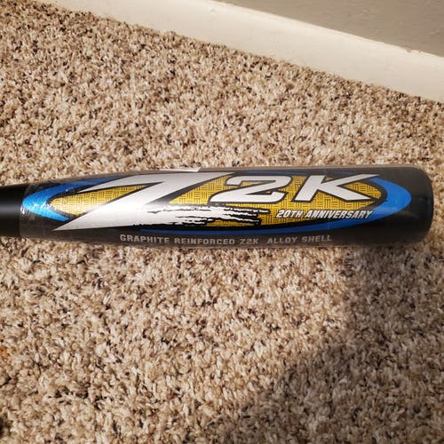 New 2020 Easton Alloy Z2K Bat (-5) 28 oz 33"