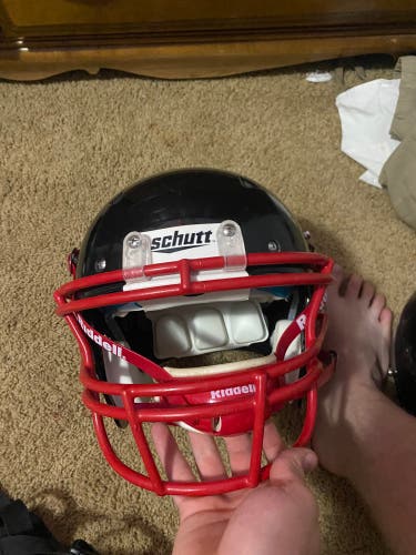 Used Medium Schutt Helmet