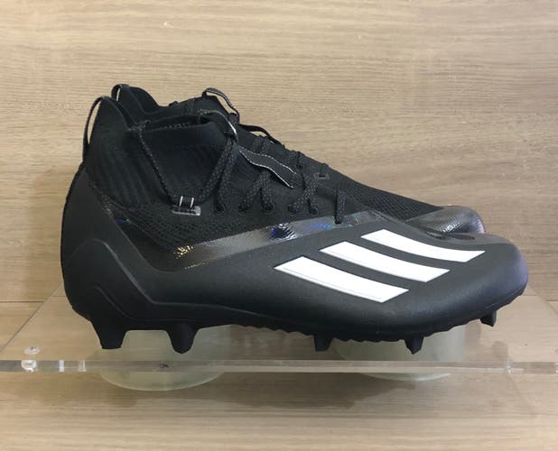 Adidas Adizero Primeknit Football Cleats Black GZ0419 Mens size 13