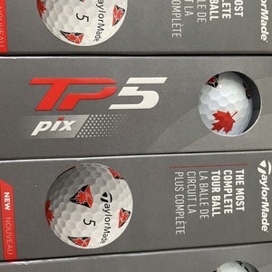 TaylorMade TP5 pix CANADA Golf Balls - One Dozen