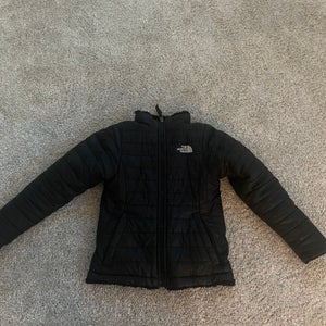 Black North Face jacket