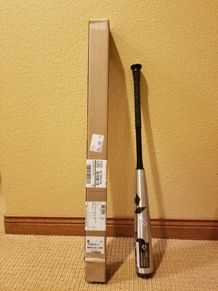New BBCOR Certified 2022 DeMarini Hybrid The Goods Half n Half Bat (-3) 29 oz 32"