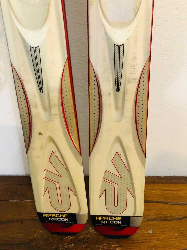 K2 Apache Recon 174 cm. All Mountain Skis with Marker Demo