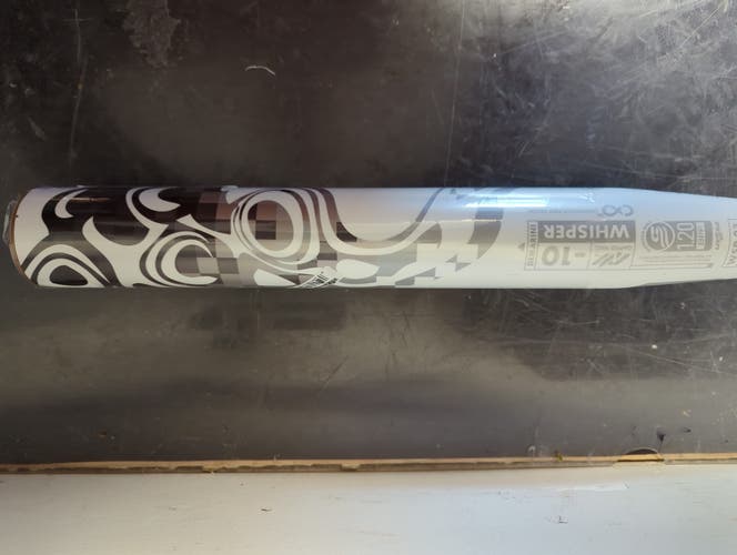 New 2023 DeMarini Composite Whisper Bat (-10) 23 oz 33" New In Wrapper no Warranty