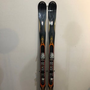 K2 Apache Chief Men's Downhill Skis Size 181 cm. Marker Demo Bindings FRESH TUNE