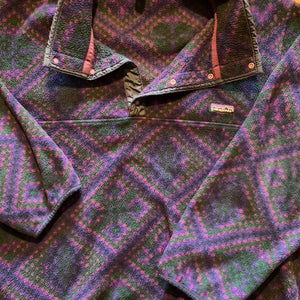 Rare Vintage Patagonia Synchilla Aztec Fleece