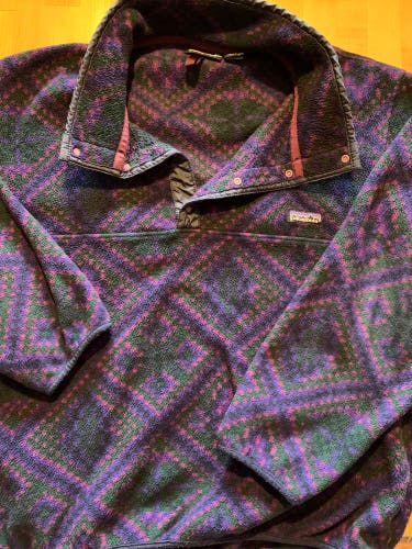 Rare Vintage Patagonia Synchilla Aztec Fleece