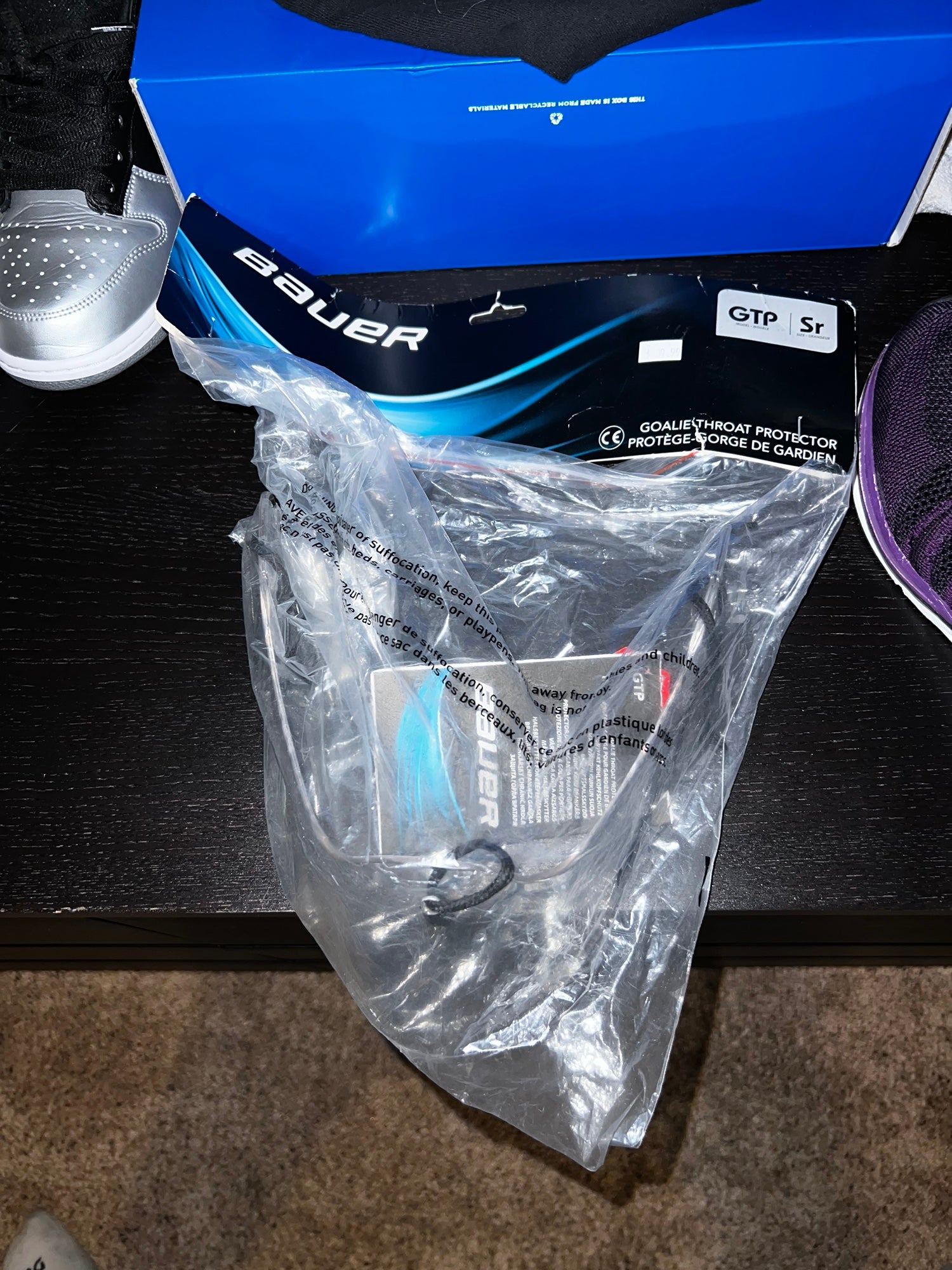 Bauer Goalie Dangler SidelineSwap