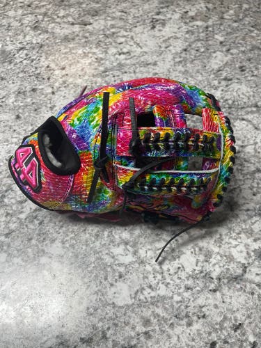44 Pro Custom 574 Tie-Dye 12.75 Baseball Glove