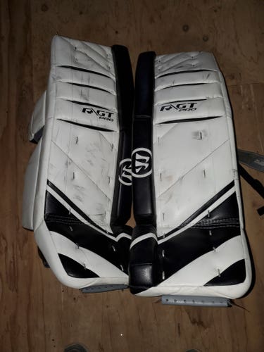 Used 33" Warrior Ritual GT Goalie Leg Pads