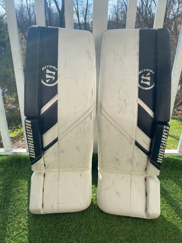 33" Warrior Ritual G5 Senior Goalie Leg Pads