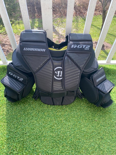 Used Small Warrior Ritual GT2 Goalie Chest Protector