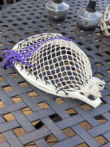 Used  Strung Eclipse Goalie Head