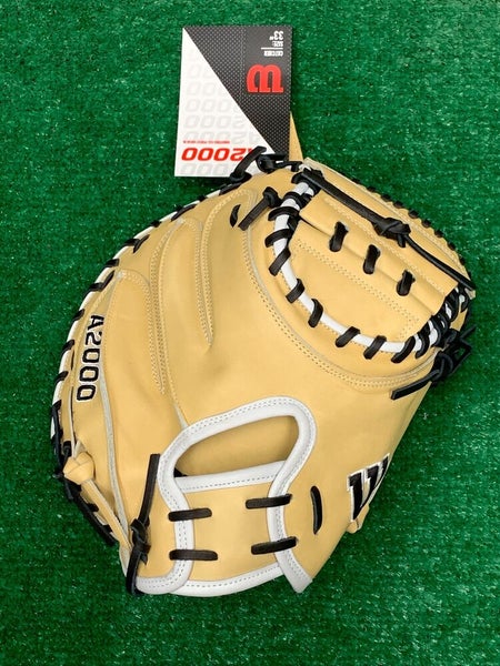 Wilson WBW10098433 A2000 PF33 33 Baseball Catcher's Mitt