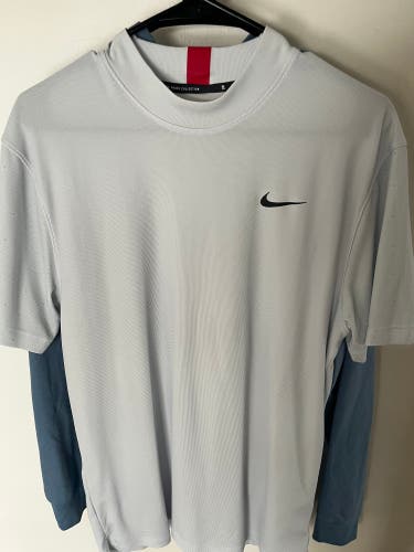 Tiger Woods collection Gray New Small / Medium Nike Shirt