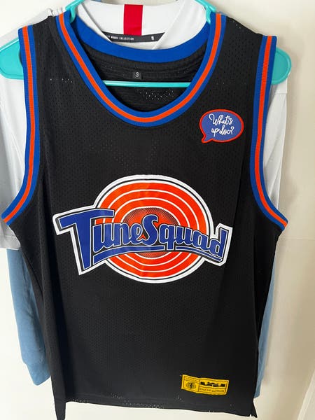 Michael Jordan Tune Squad Jersey 2021 Michael Jordan Jersey Black