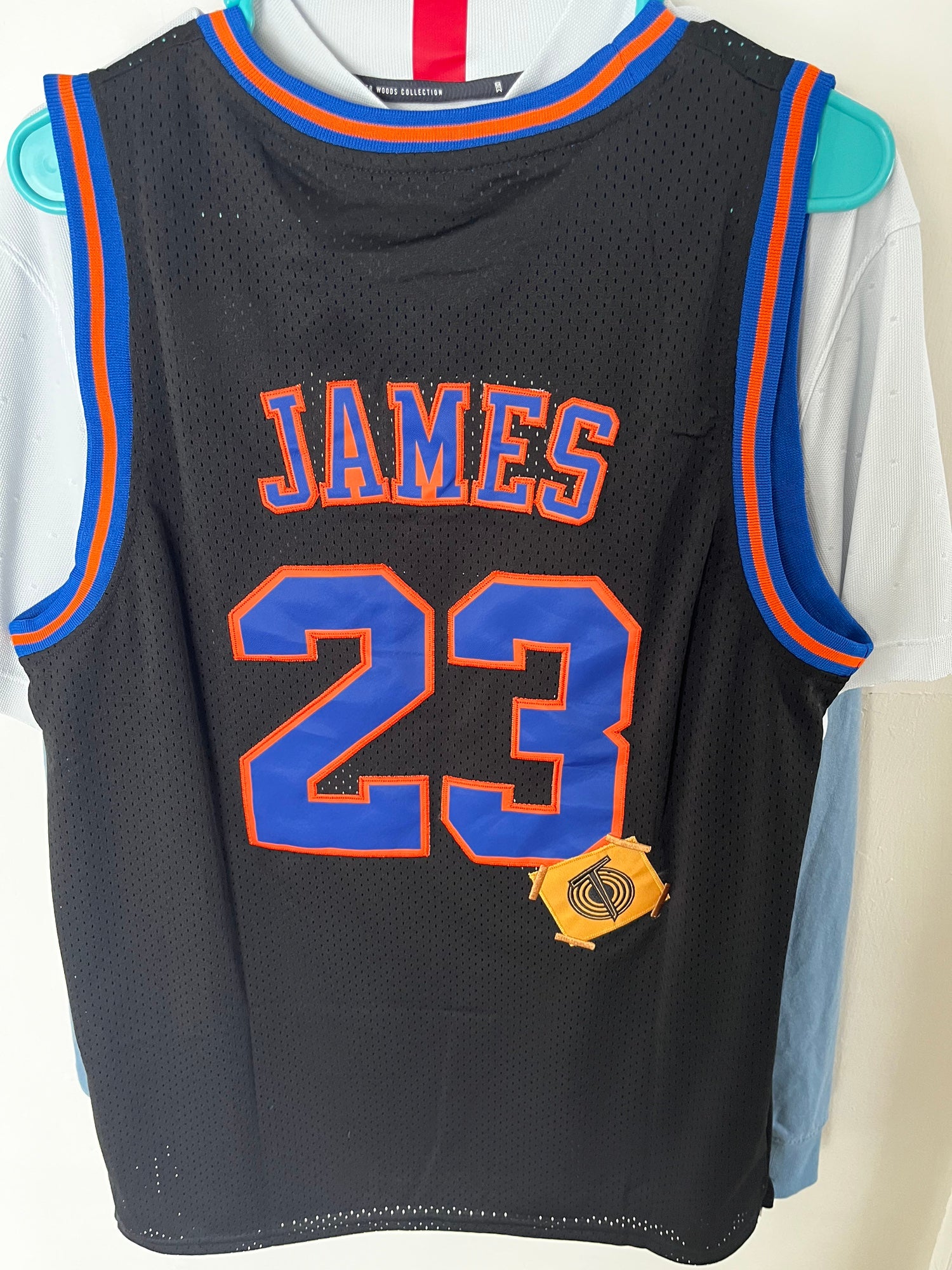 Lebron James Black City Jersey Mamba Jersey